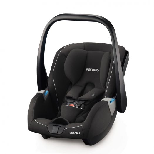 Guardia Performance Black Car Seat
