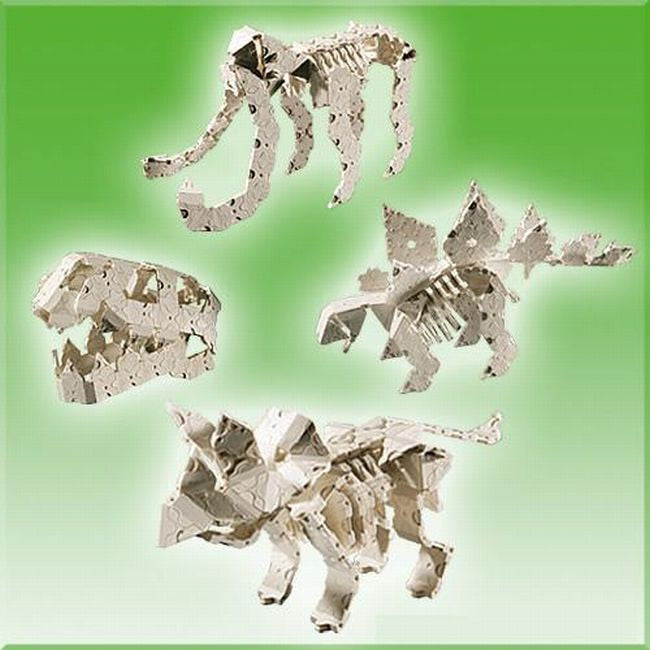 Schelet triceratop LaQ 320 piese