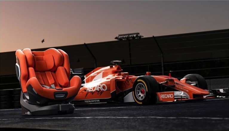 Scaun Auto Recaro Xenon 1, 0-21 kg, R129 i-Size , 0-7 ani, Vibrant Orange