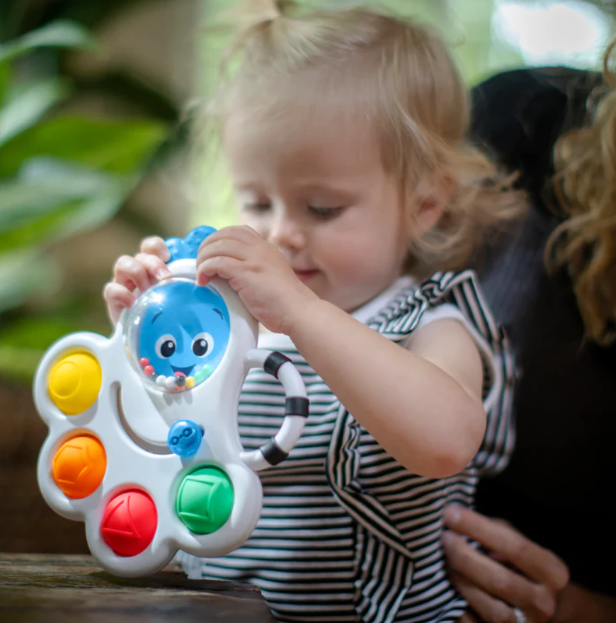 Baby Einstein - Jucarie senzoriala si de dentitie Caracatita Opus