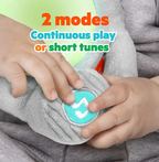 Bright Starts - Jucarie interactiva Hug a Bye Baby Elephant
