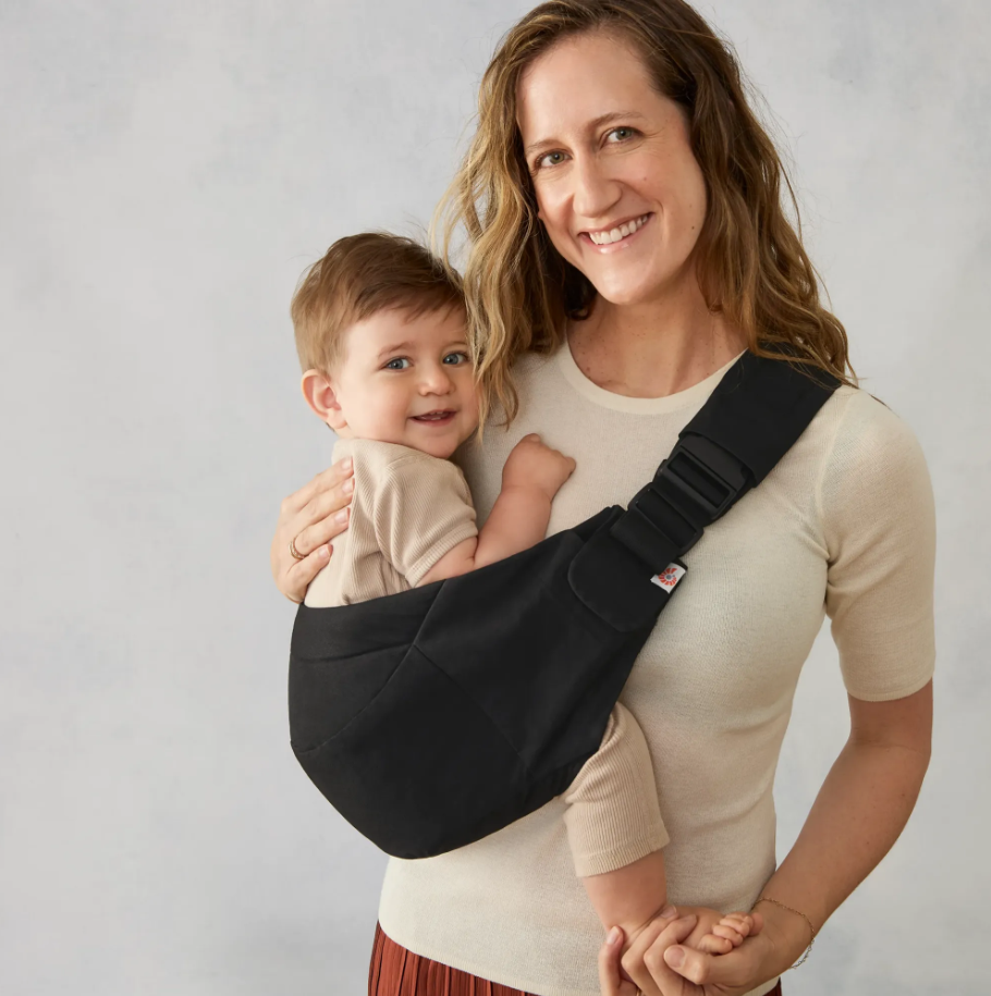 Marsupiu Sling Ergobaby Toddler Ergonomic UPSIE Onyx Black