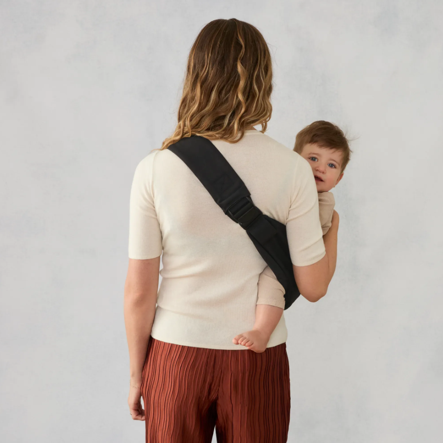 Marsupiu Sling Ergobaby Toddler Ergonomic UPSIE Onyx Black