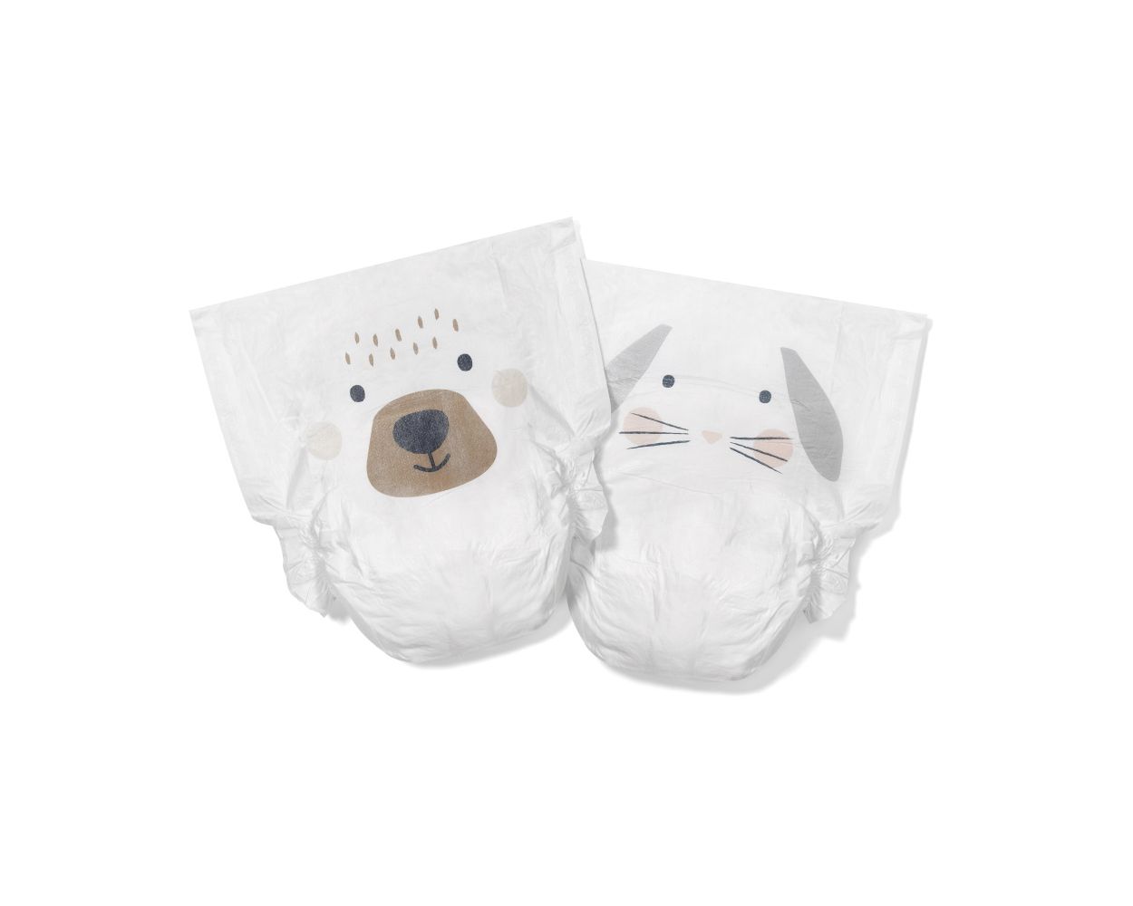 Eco Hypoallergenic Diapers Kit&Kin, Size 3, 6-10 kg, 32 pcs