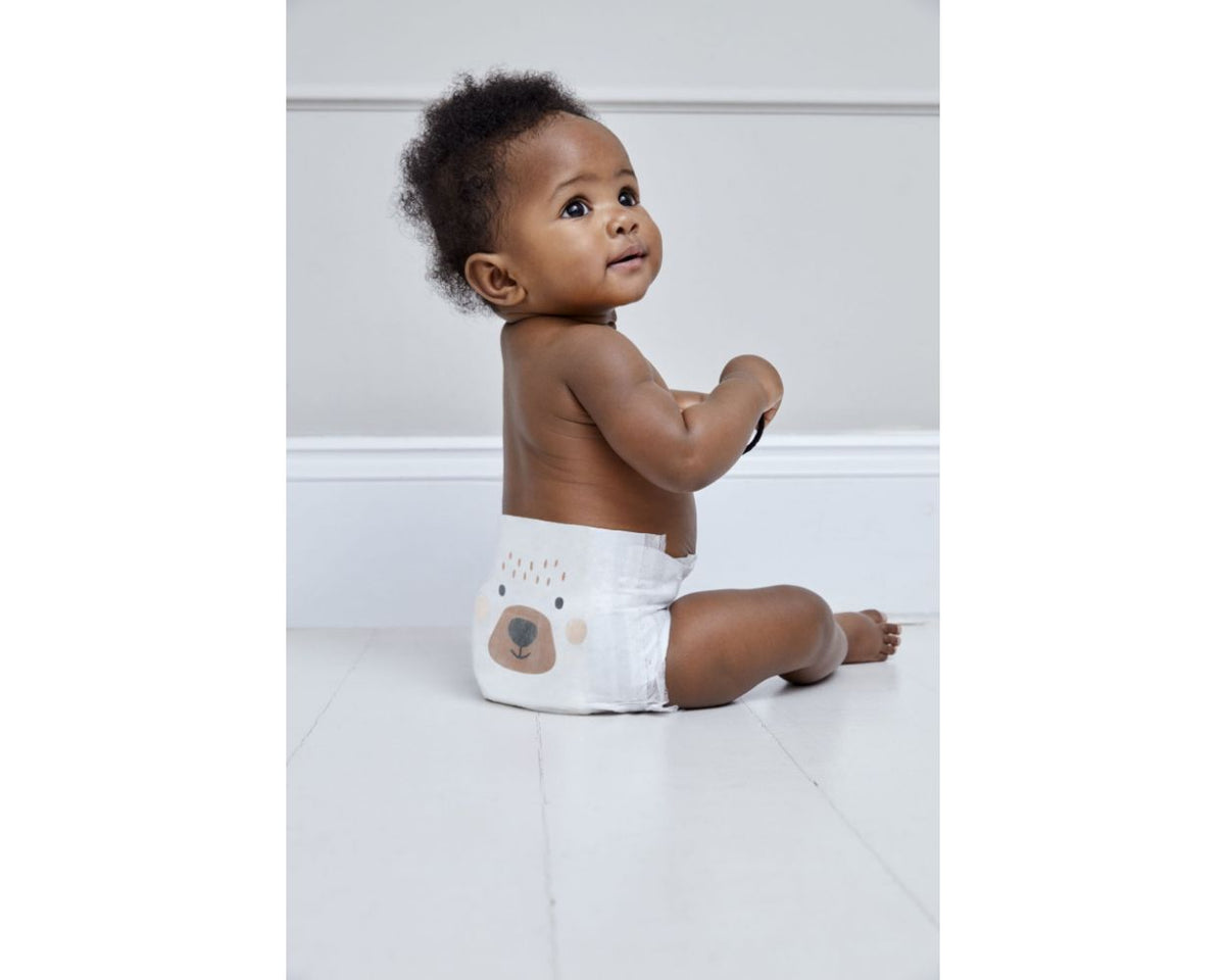 Scutece Hipoalergenice Eco Kit&Kin, Marimea 3, 6-10 kg , 32 buc
