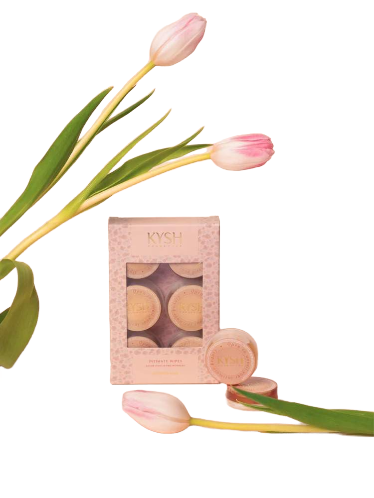 Kysh Cosmetics Servetele intime de unica folosinta 6 buc testate dermatologic Made in Italy