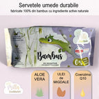 Millis Servetele Umede din Bambus Magic 60 buc