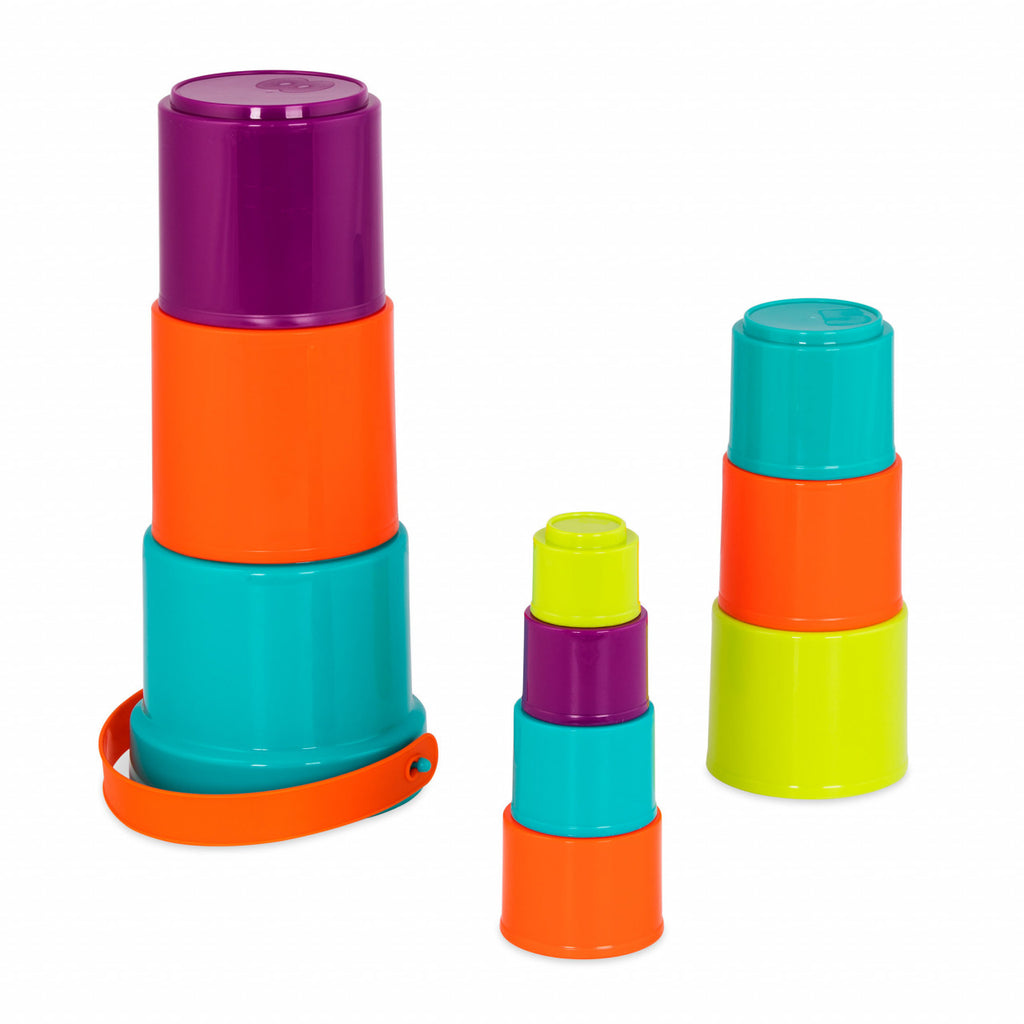 Battat 10-Cup Stacking Cups
