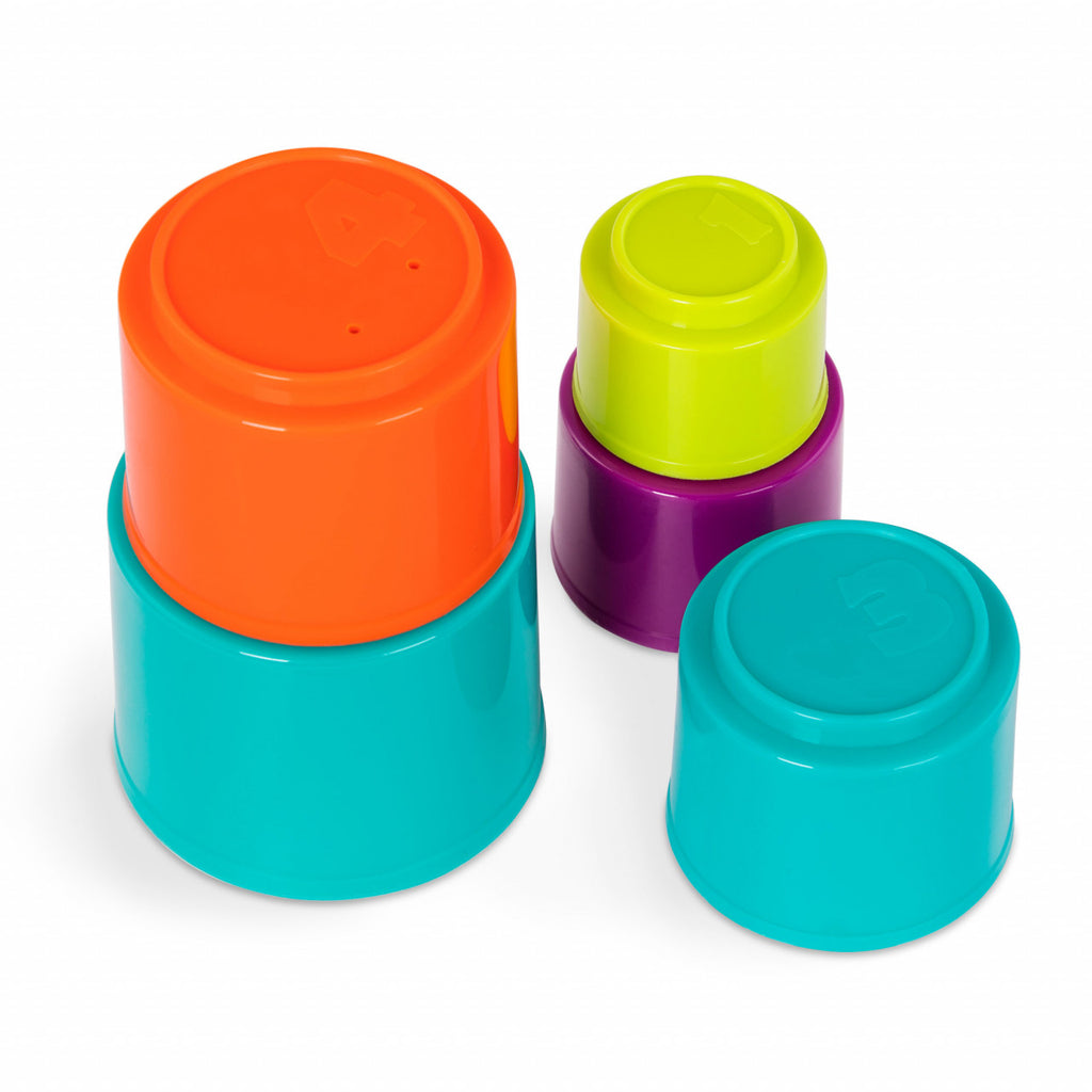 Battat 10-Cup Stacking Cups