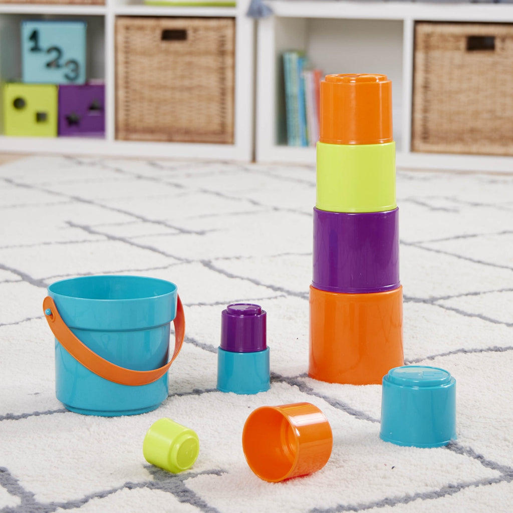 Battat 10-Cup Stacking Cups