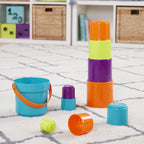 Battat 10-Cup Stacking Cups