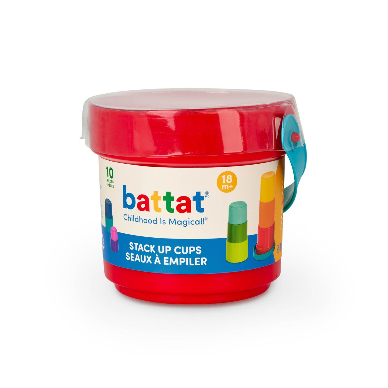 Battat 10-Cup Stacking Cups