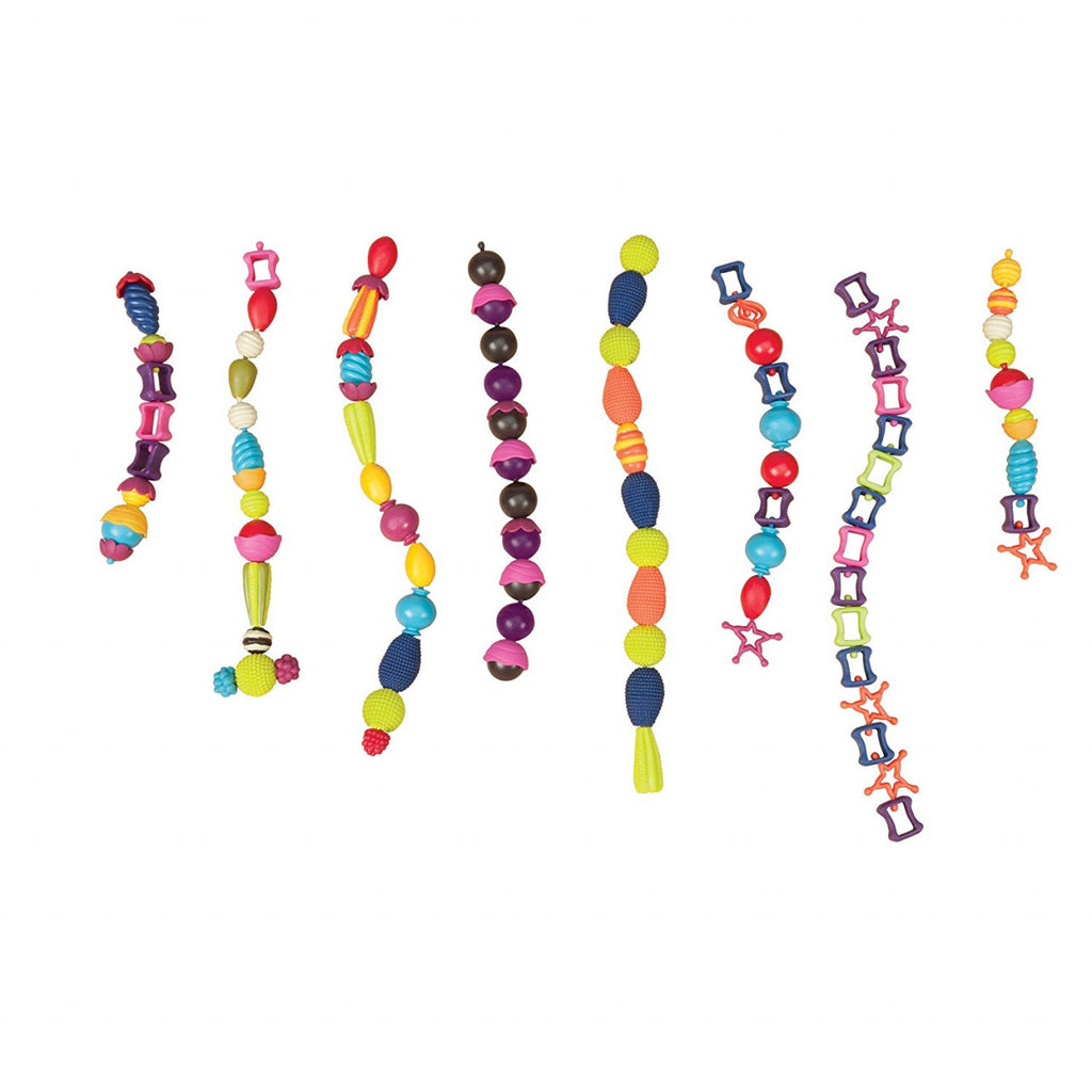 Set of 150 B.Toys Beads