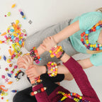 Set of 150 B.Toys Beads