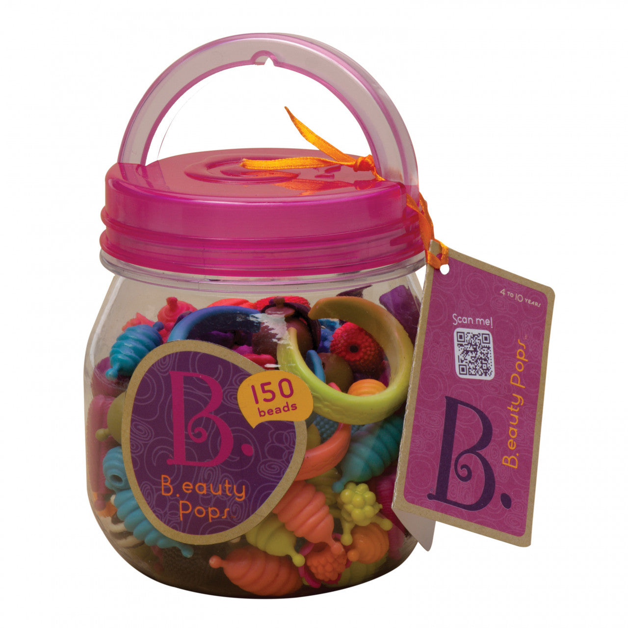 Set of 150 B.Toys Beads
