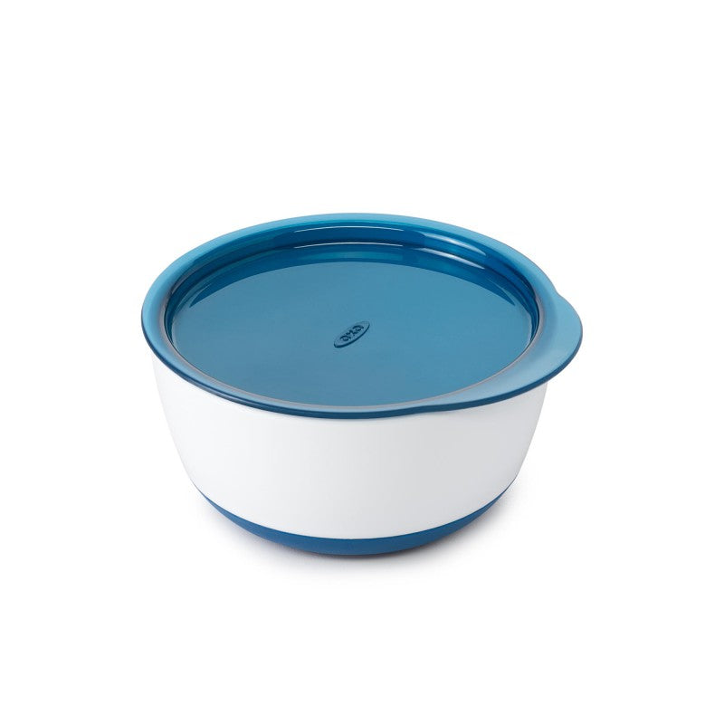 Set 2 Boluri Alimentare cu Capac Navy 200 & 360 ml
