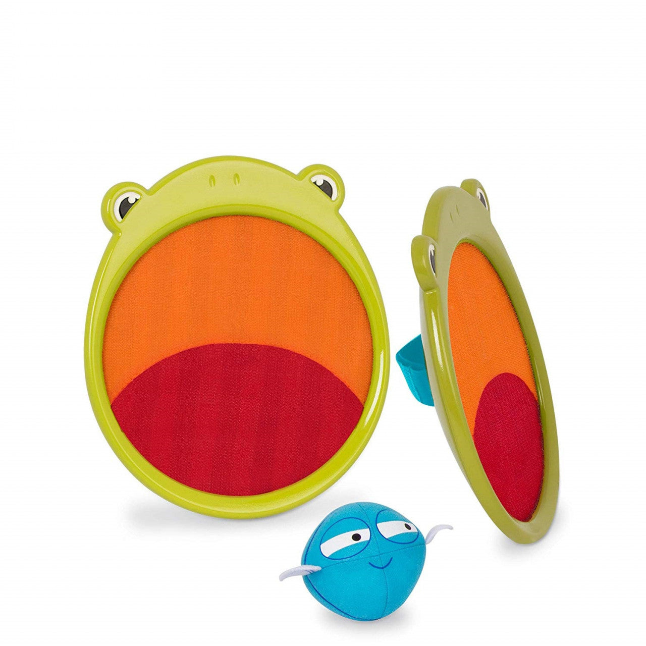 B.Toys Froggy Hook and Loop Paddle Set (2 Paddles)