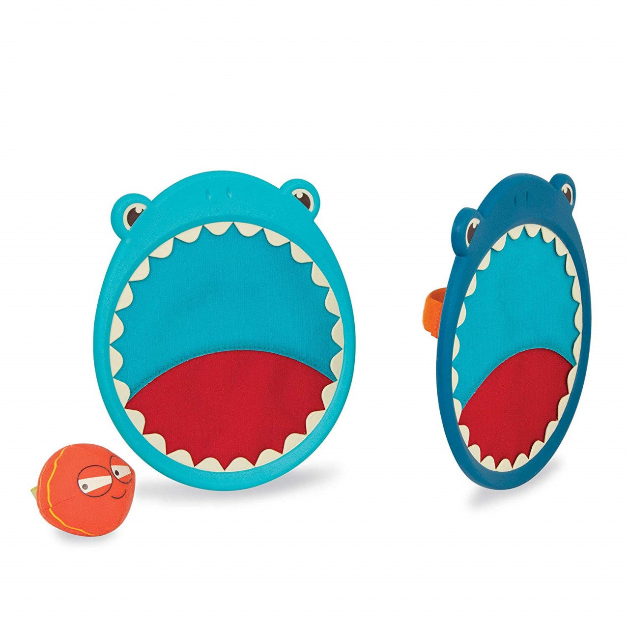 Set of 2 Velcro Shark B.Toys Paddles