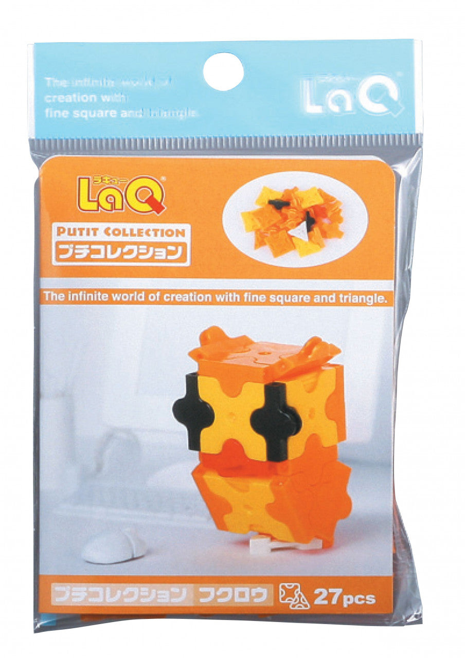 Set 27 piese de construit Bufnita LaQ