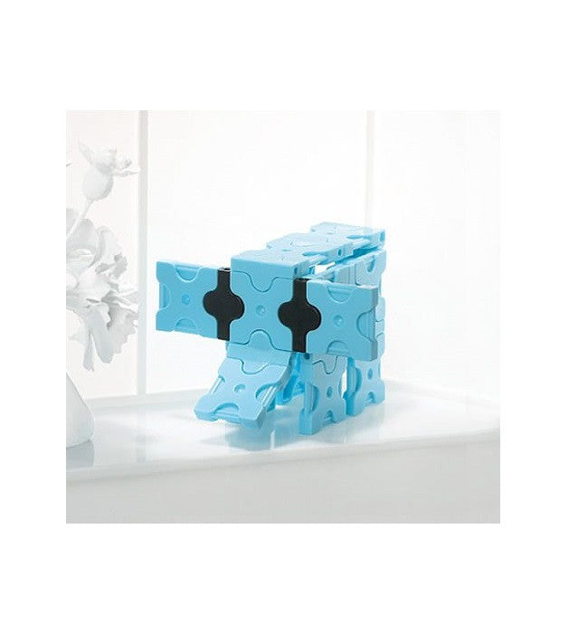 Set 27 piese de construit Elefant LaQ