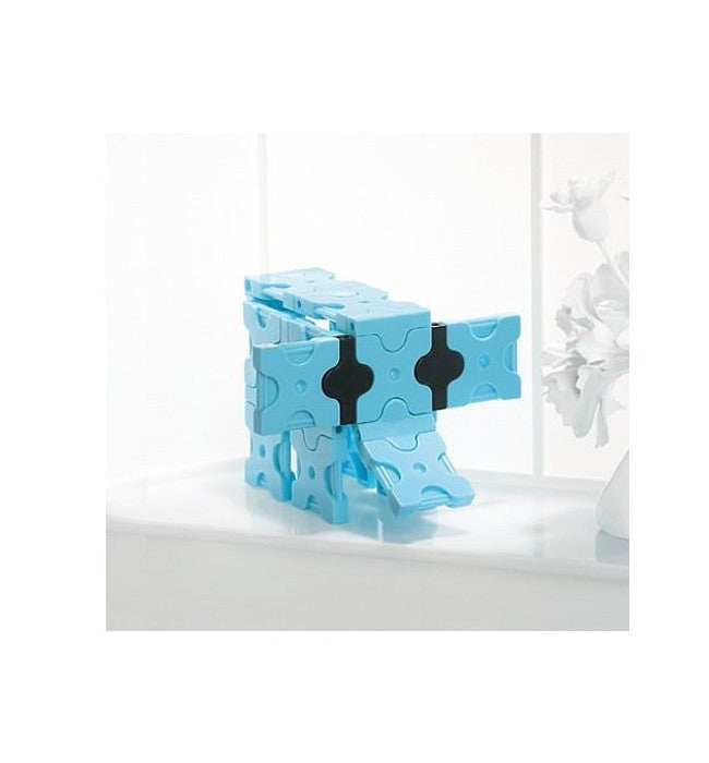 Set 27 piese de construit Elefant LaQ
