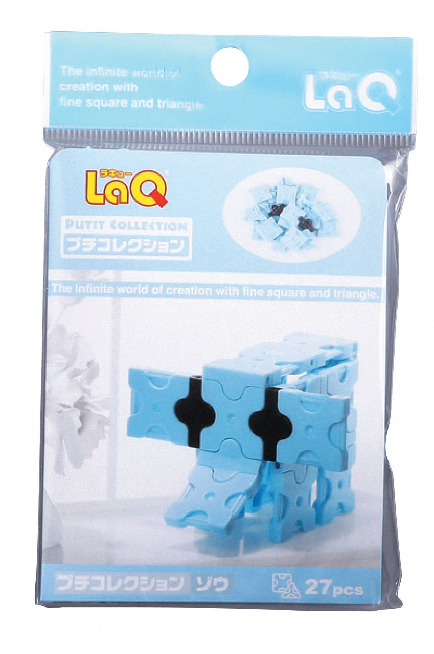 Set 27 piese de construit Elefant LaQ