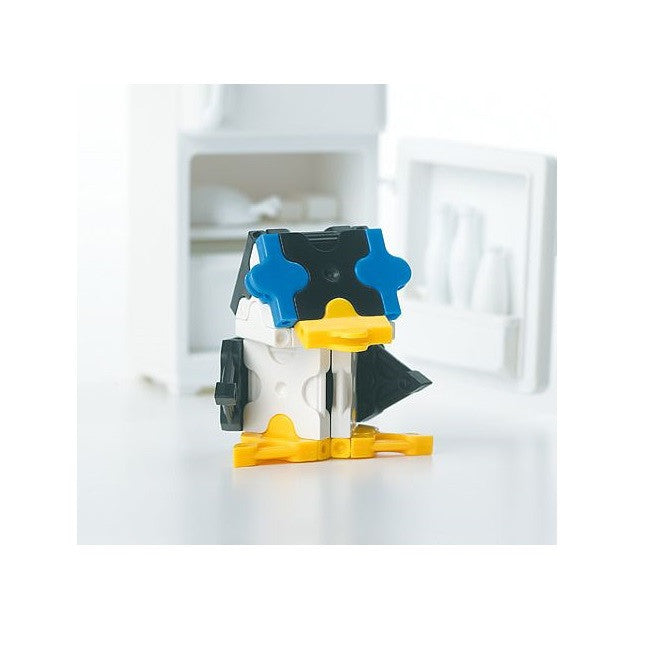 Set 27 piese de construit Pinguin LaQ
