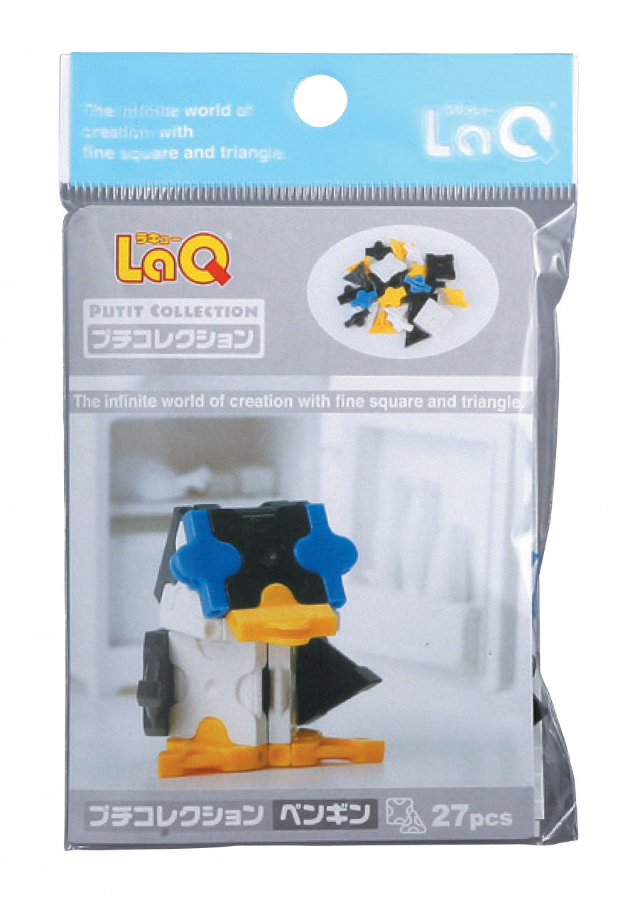 Set 27 piese de construit Pinguin LaQ
