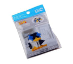LaQ Penguin 27-Piece Building Set