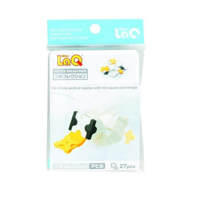 Set 27 piese de construit Ratusca LaQ