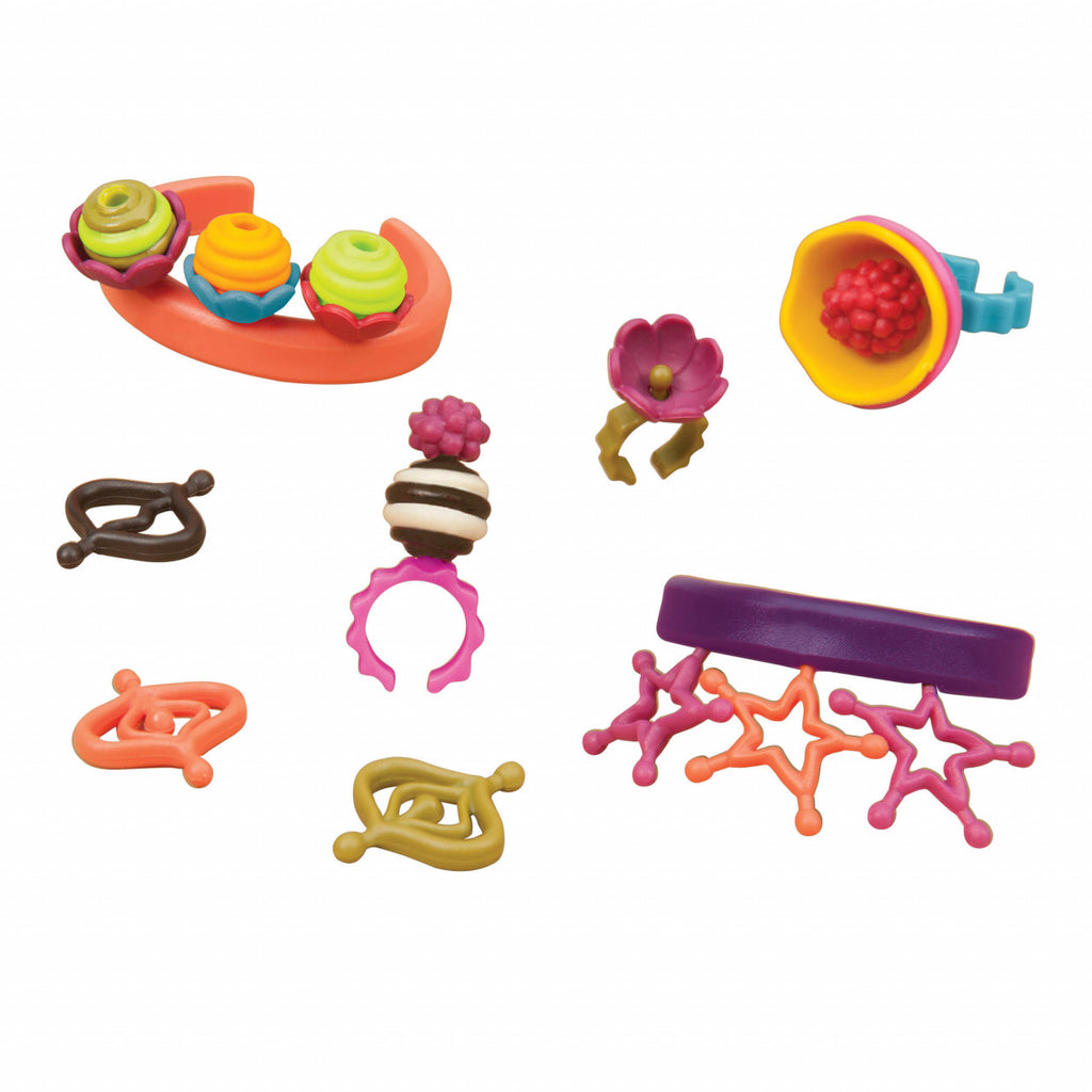 Set of 275 B.Toys Beads