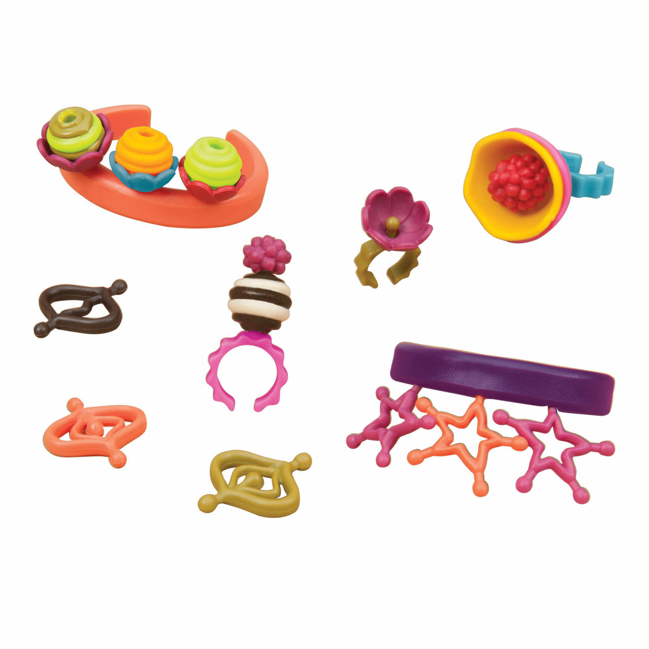 Set of 275 B.Toys Beads