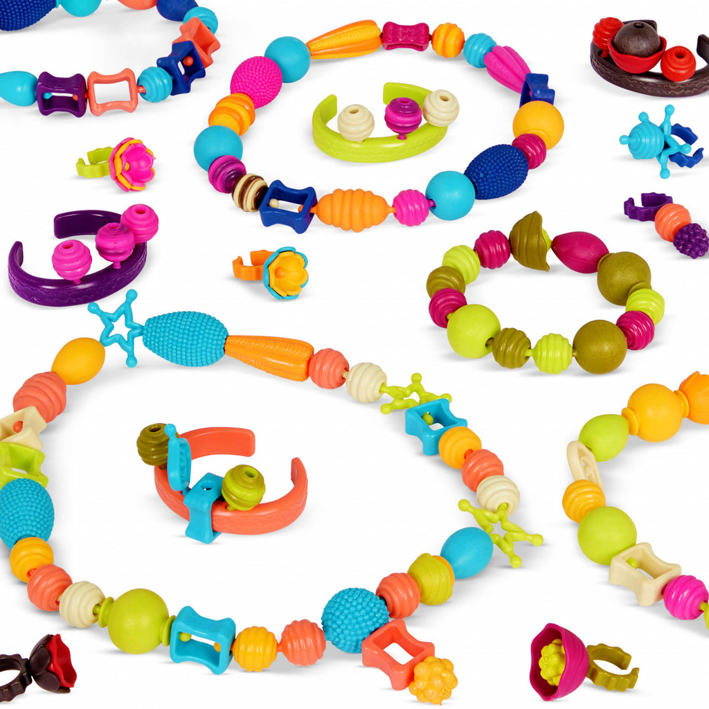 Set of 275 B.Toys Beads