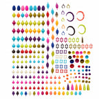 Set of 275 B.Toys Beads