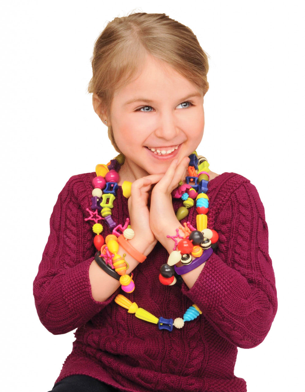 Set of 275 B.Toys Beads