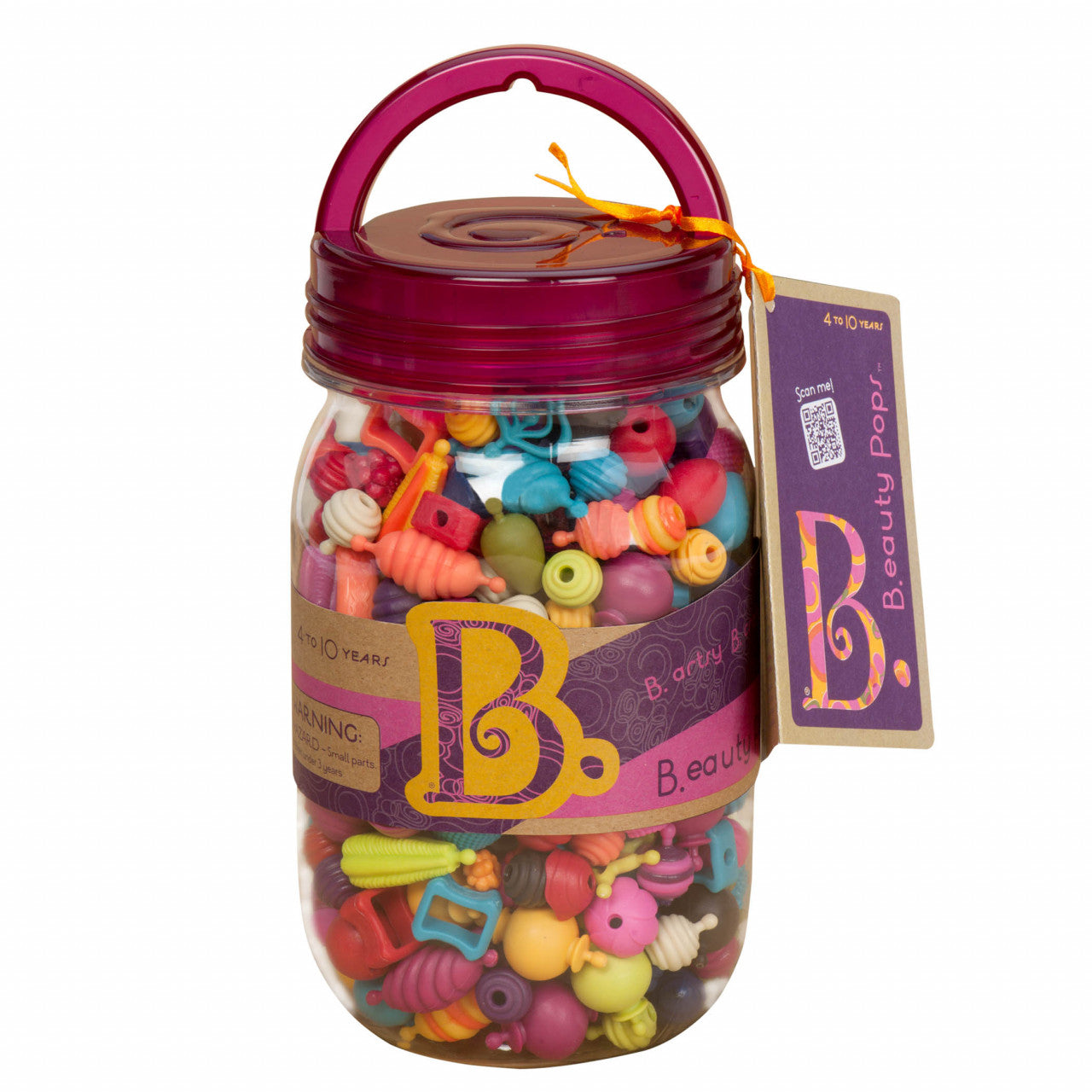 Set of 275 B.Toys Beads