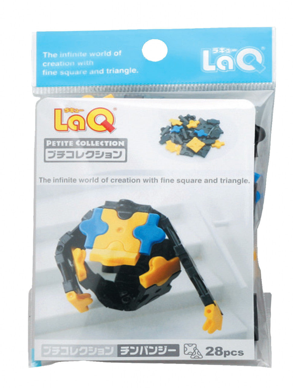 Set 28 piese de construit Cimpanzeu LaQ