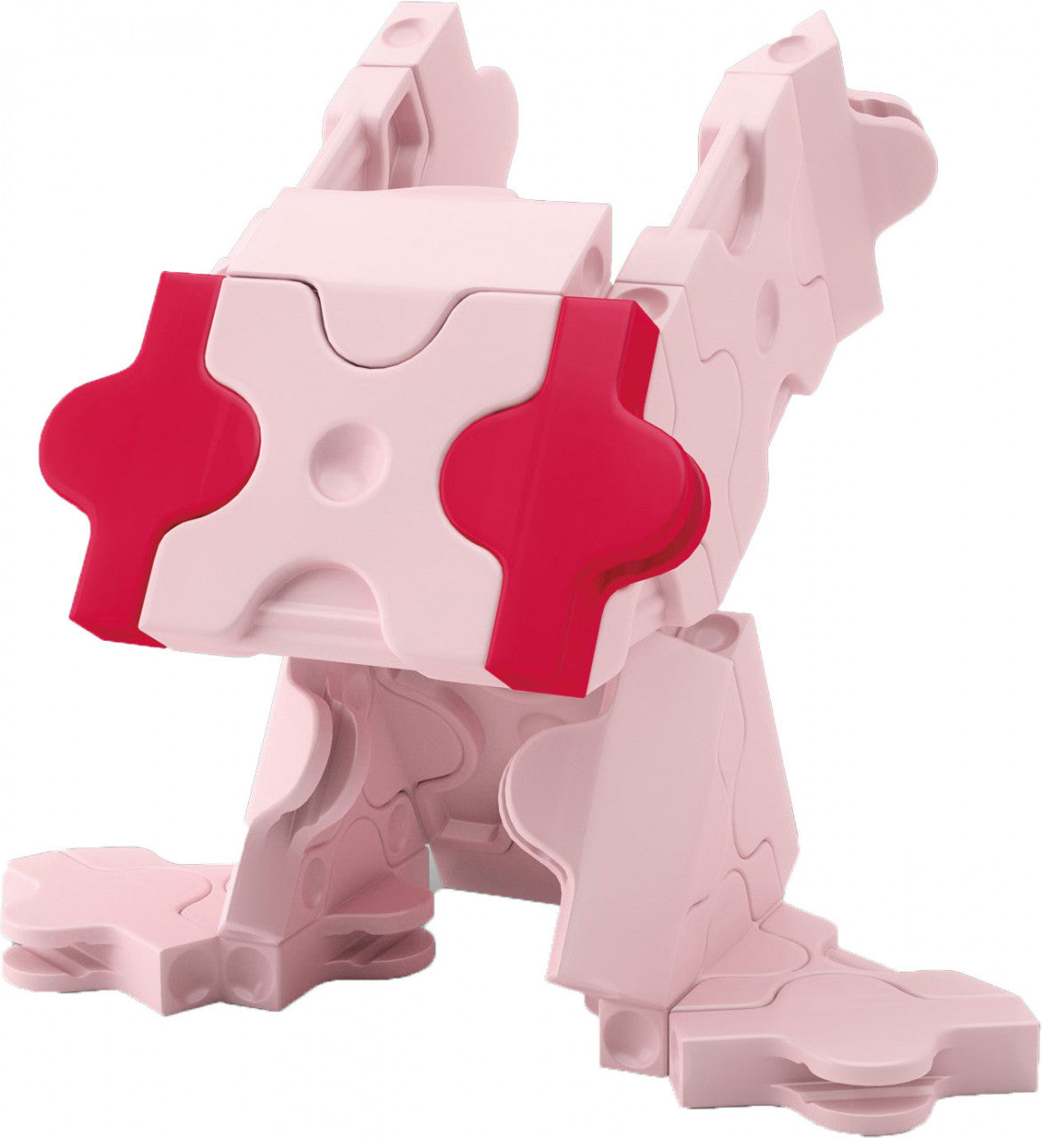 Set 28 piese de construit Iepuras LaQ