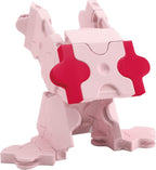 Set 28 piese de construit Iepuras LaQ