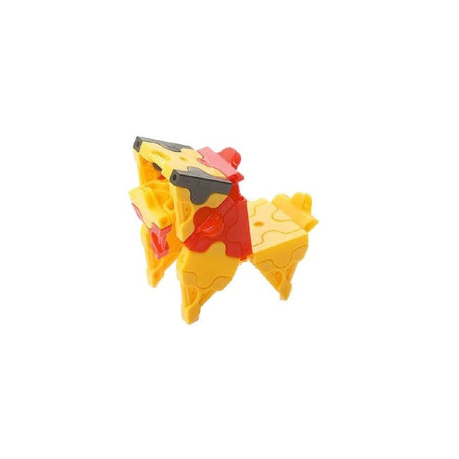 Set 28 piese de construit Leu LaQ