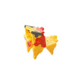Set 28 piese de construit Leu LaQ