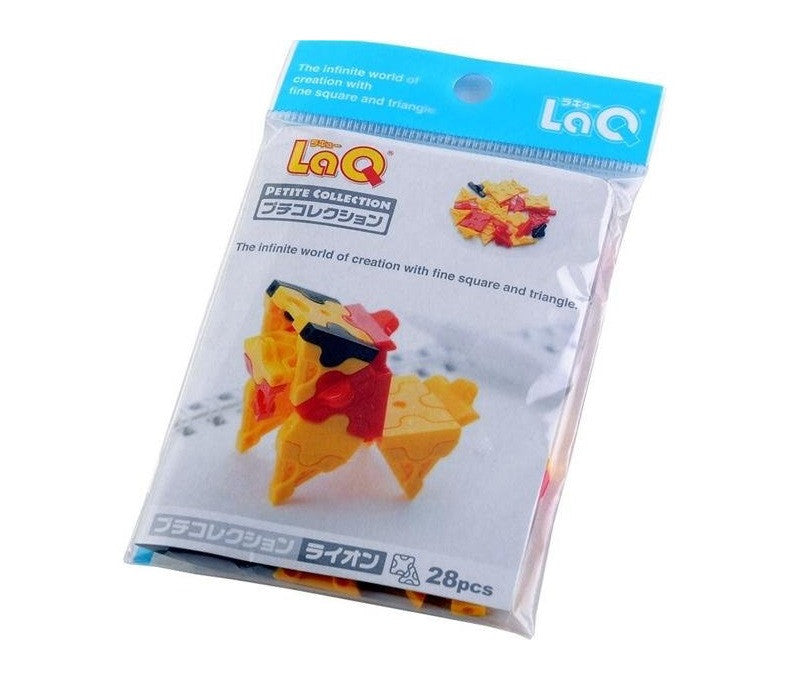Set 28 piese de construit Leu LaQ