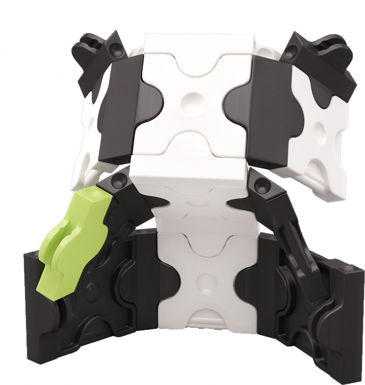 Set 28 piese de construit Ursuletul Panda LaQ