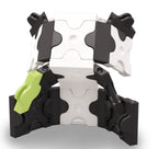 Set 28 piese de construit Ursuletul Panda LaQ