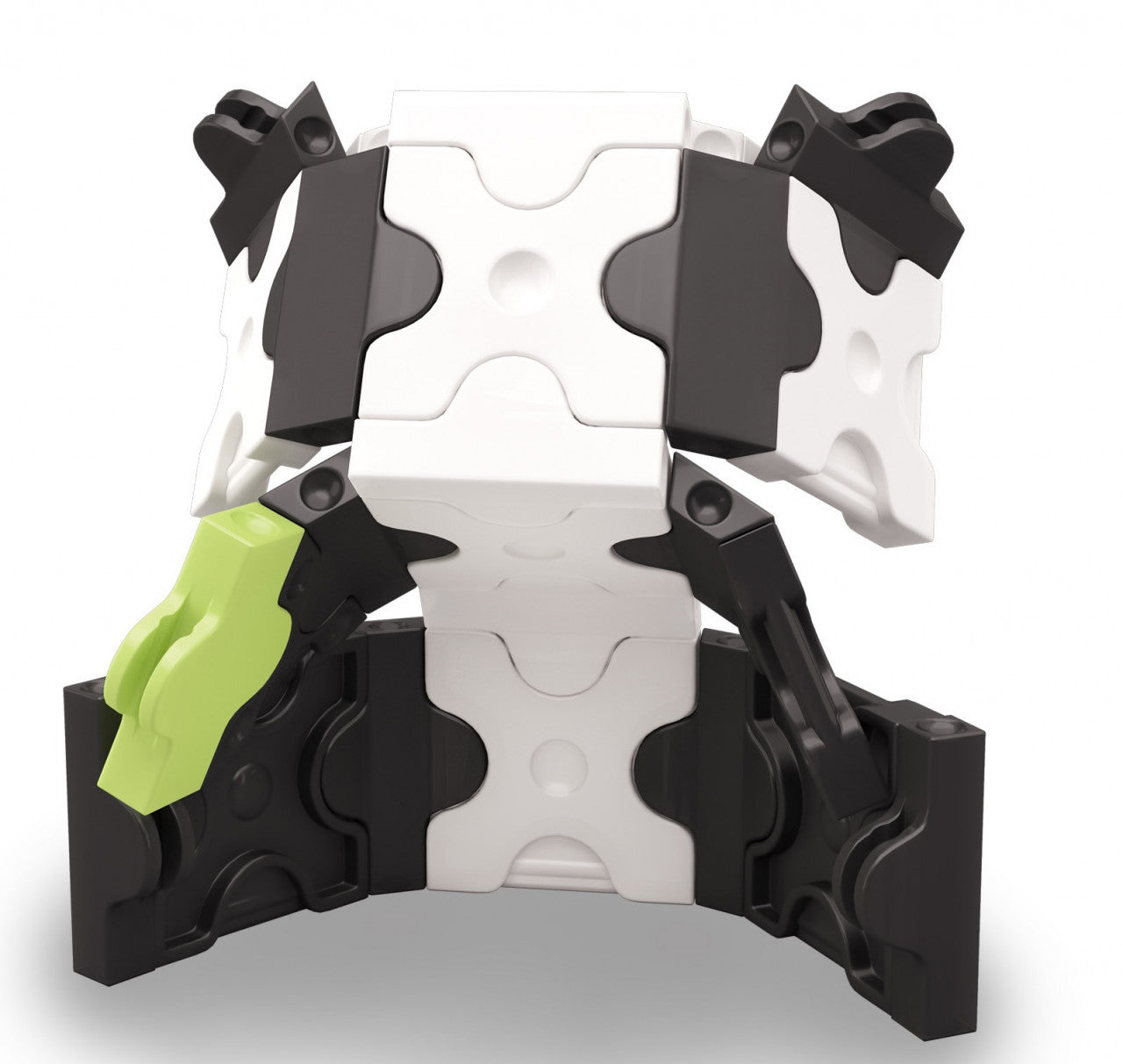 Set 28 piese de construit Ursuletul Panda LaQ