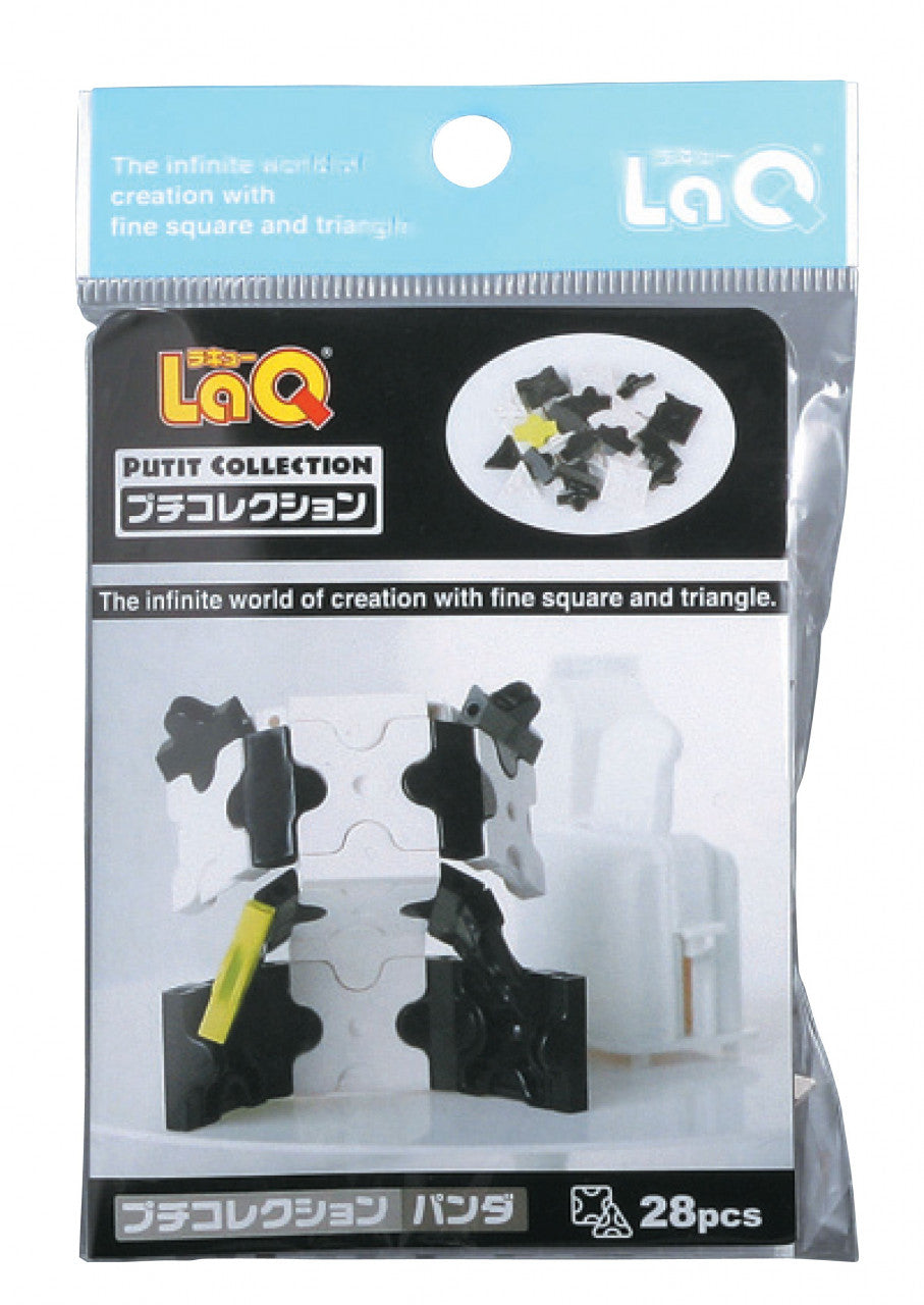 Set 28 piese de construit Ursuletul Panda LaQ