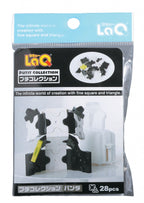 Set 28 piese de construit Ursuletul Panda LaQ