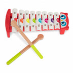 Set 3 instrumente muzicale din lemn B.Toys
