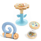 Set 3 jucarii bebe, Djeco