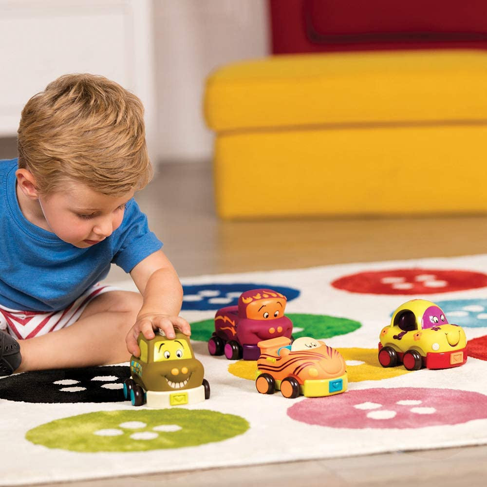 Set 4 Masinute B.Toys